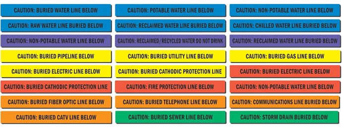 Non Detectable Standard Legends